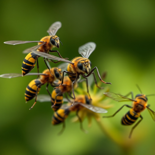 Drohnen-Schwärme in der Zukunft des Krieges