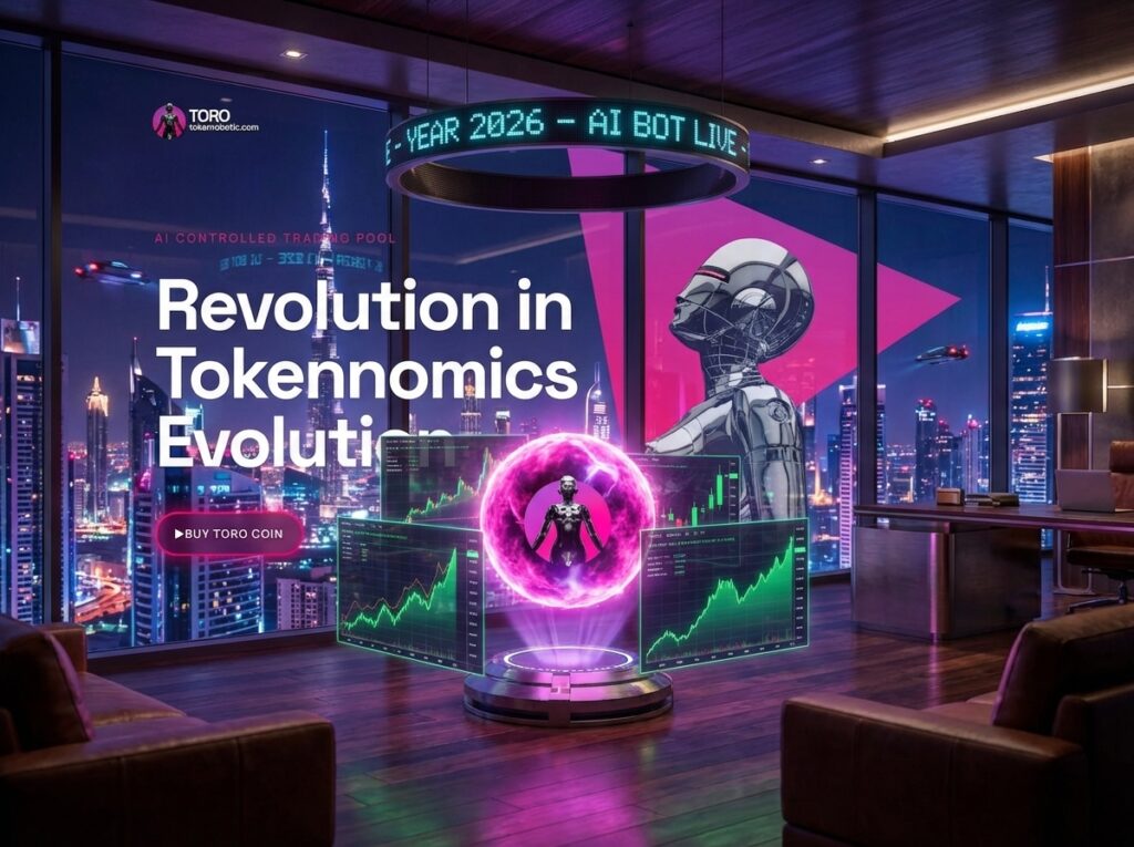 Milestone on the Blockchain ToroCoin AiBot Takes Over Trading – System Reserve Secured for 32.5 Years
