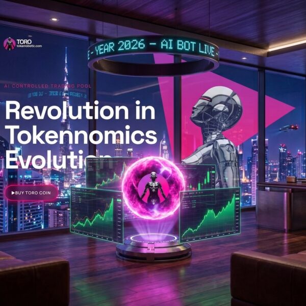 Milestone on the Blockchain ToroCoin AiBot Takes Over Trading – System Reserve Secured for 32.5 Years