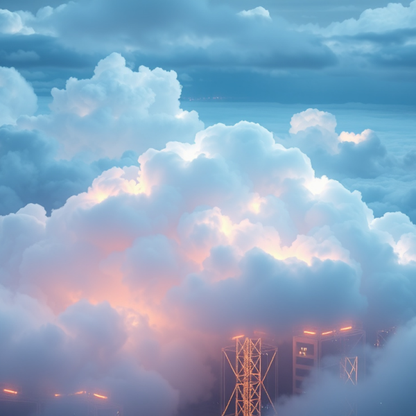 Cloud computing infrastructure with AI-powered security measures