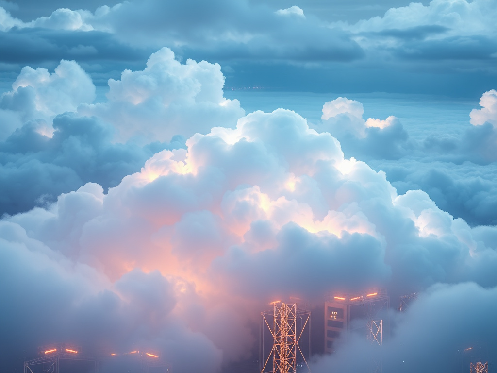 Cloud computing infrastructure with AI-powered security measures