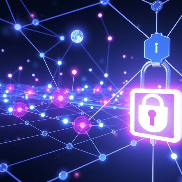 Illustration of Circle's Arc blockchain network highlighting quantum‑resistant security features