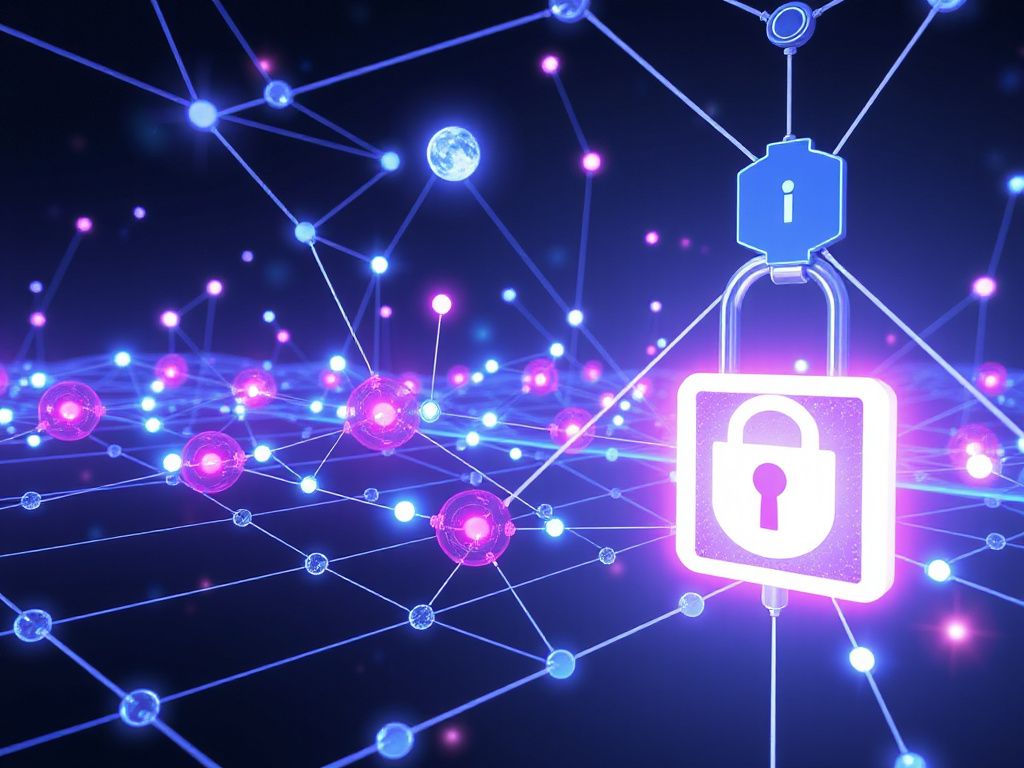 Illustration of Circle's Arc blockchain network highlighting quantum‑resistant security features